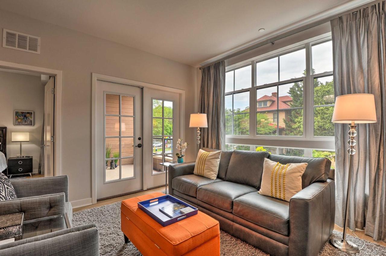 Chic Condo With Balcony In The Heart Of Annapolis! Экстерьер фото