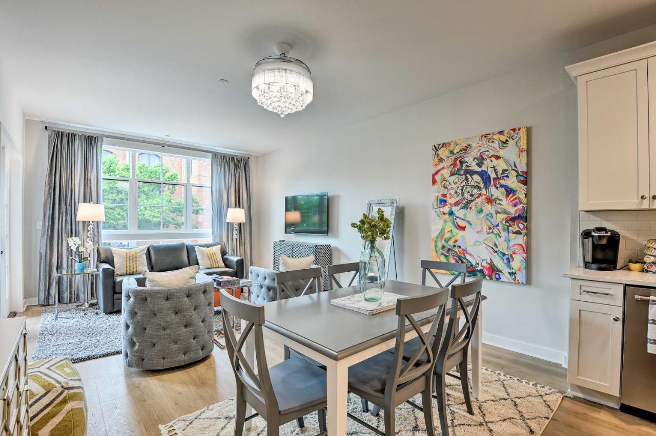 Chic Condo With Balcony In The Heart Of Annapolis! Экстерьер фото