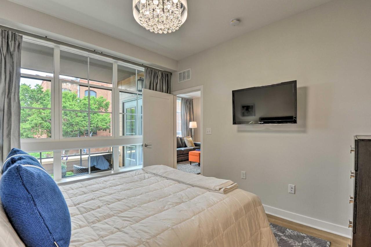 Chic Condo With Balcony In The Heart Of Annapolis! Экстерьер фото
