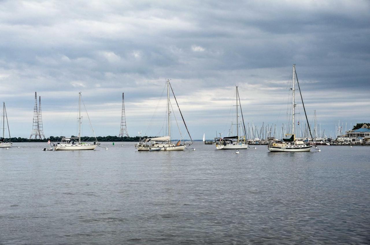 Chic Condo With Balcony In The Heart Of Annapolis! Экстерьер фото