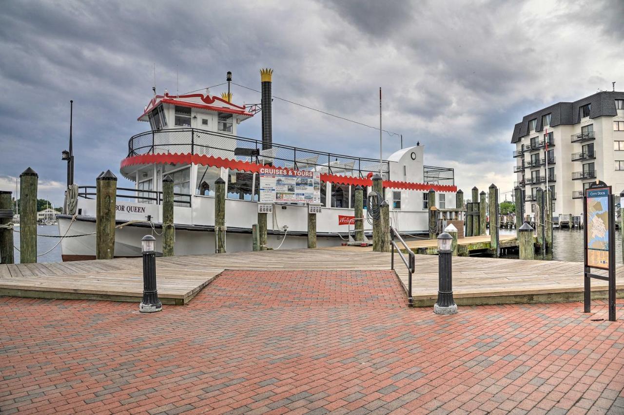 Chic Condo With Balcony In The Heart Of Annapolis! Экстерьер фото