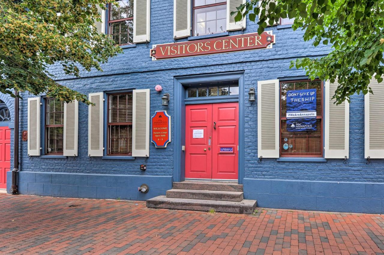 Chic Condo With Balcony In The Heart Of Annapolis! Экстерьер фото