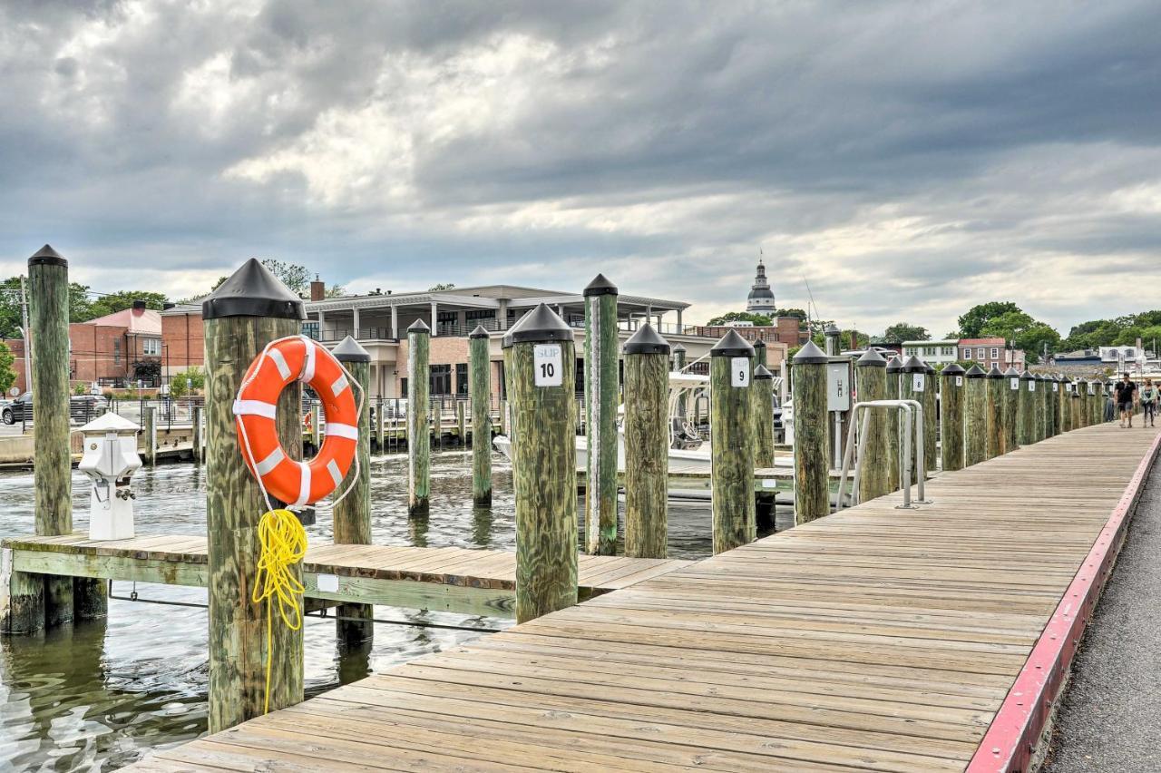 Chic Condo With Balcony In The Heart Of Annapolis! Экстерьер фото