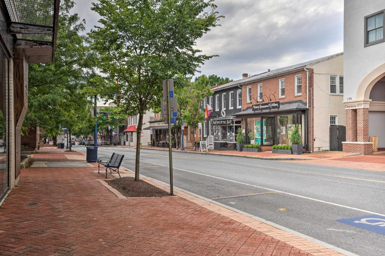 Chic Condo With Balcony In The Heart Of Annapolis! Экстерьер фото