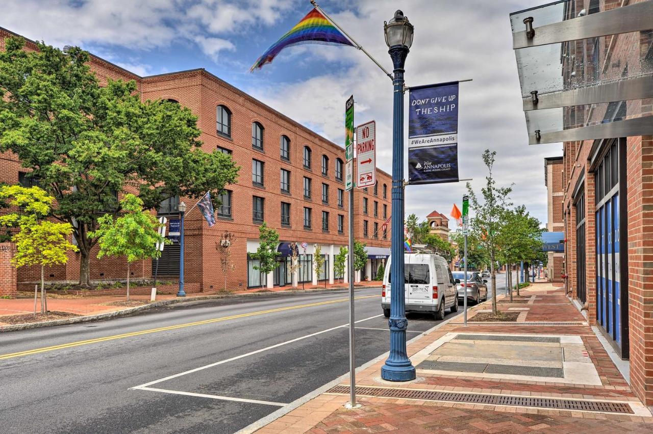 Chic Condo With Balcony In The Heart Of Annapolis! Экстерьер фото