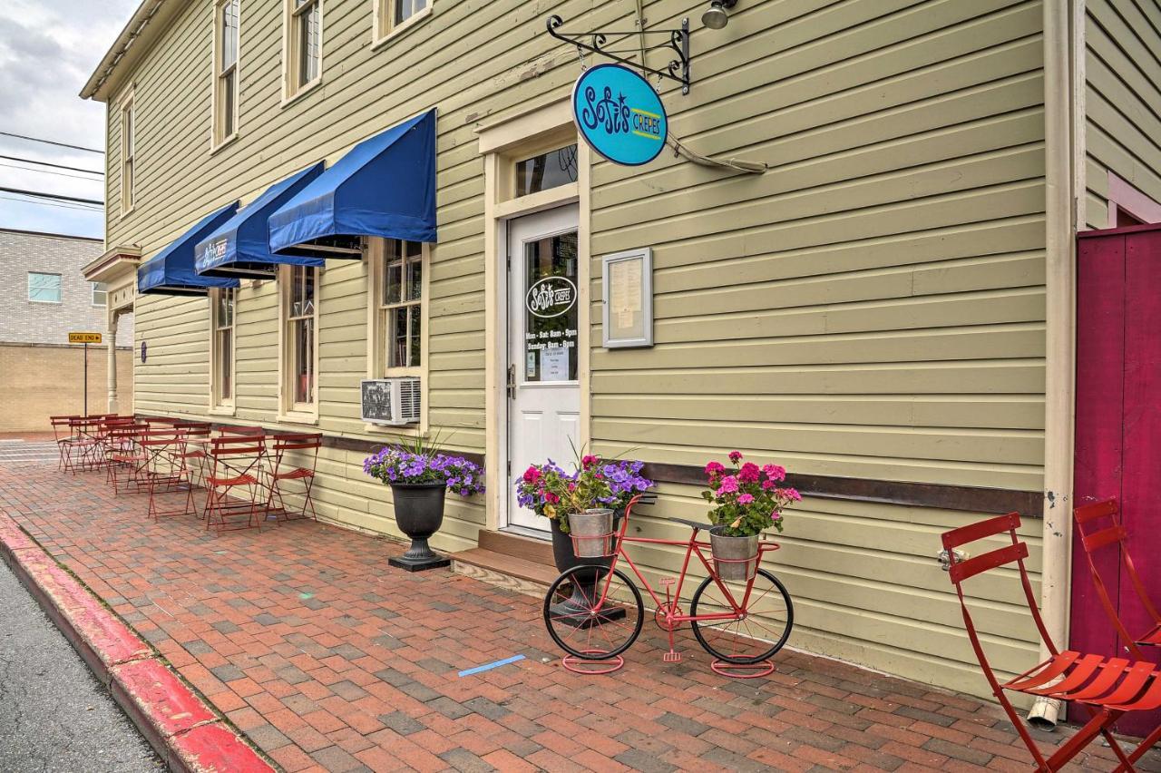 Chic Condo With Balcony In The Heart Of Annapolis! Экстерьер фото